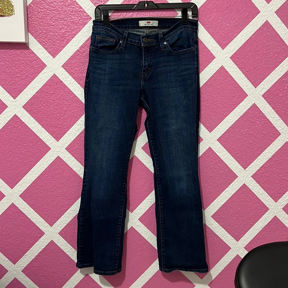 Levi’s 529 curvy boot 8 Short